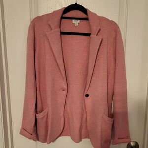 J Crew Factory Sweater Blazer